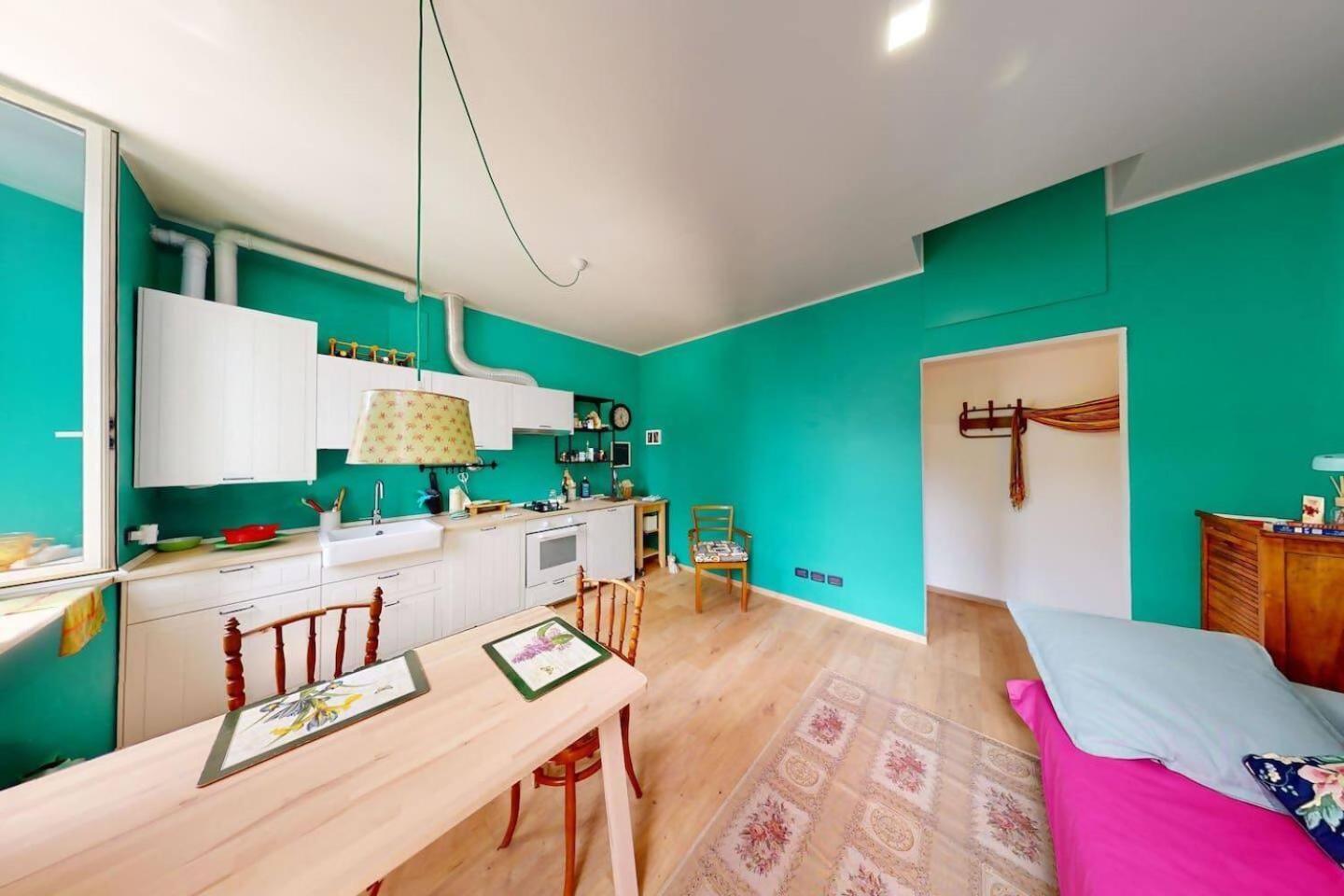 Green House Apartment كومو المظهر الخارجي الصورة